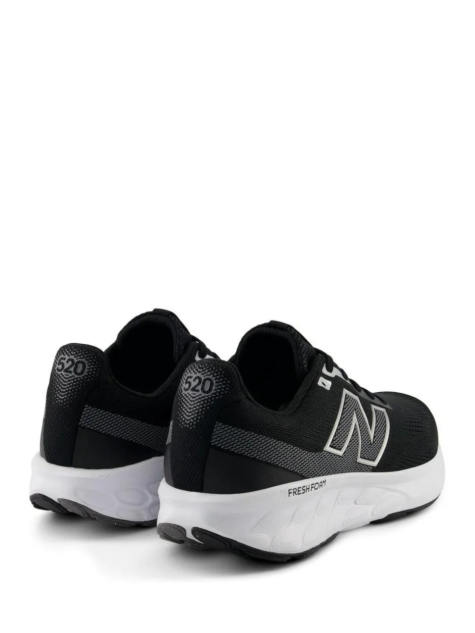 New Balance Mens Fresh Foam 520 Trainers Black
