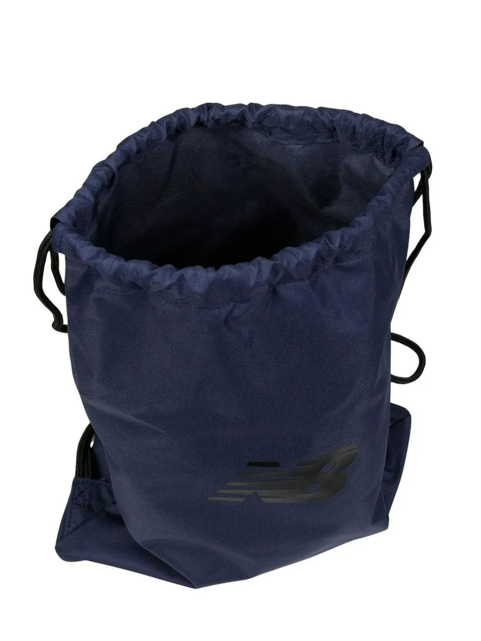 New Balance Blue Essentials Drawstring Bag Best
