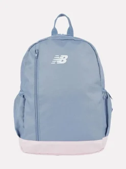 New Balance Kids Contrast Backpack Blue Clearance
