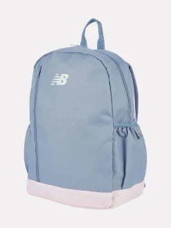 New Balance Kids Contrast Backpack Blue Clearance