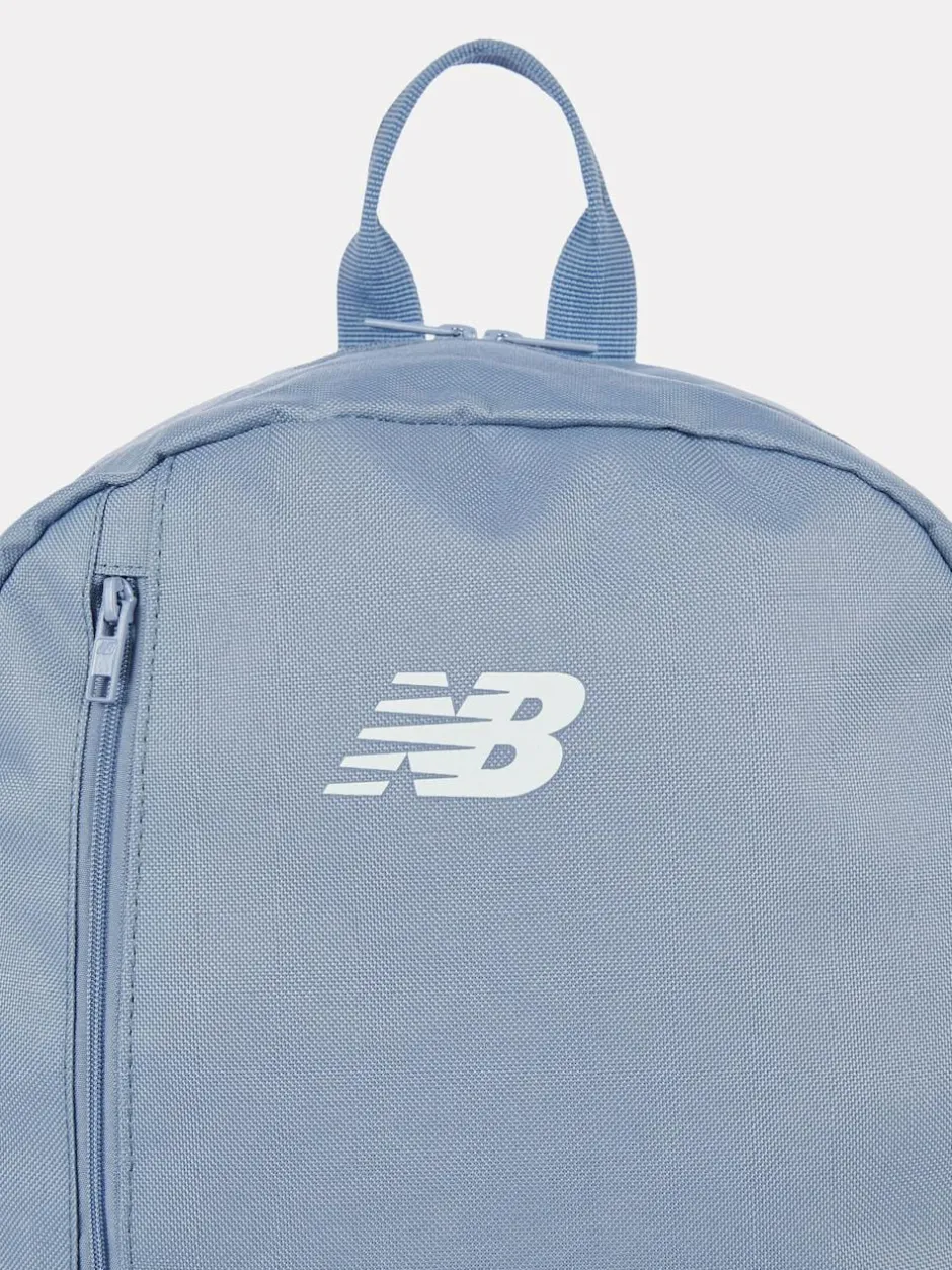 New Balance Kids Contrast Backpack Blue Clearance