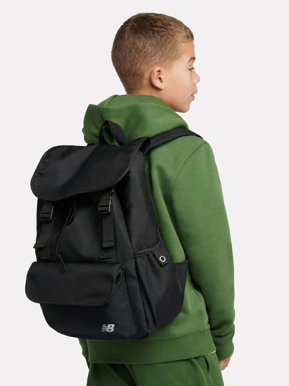 New Balance Blue Kids Multi Pocket Backpack Best