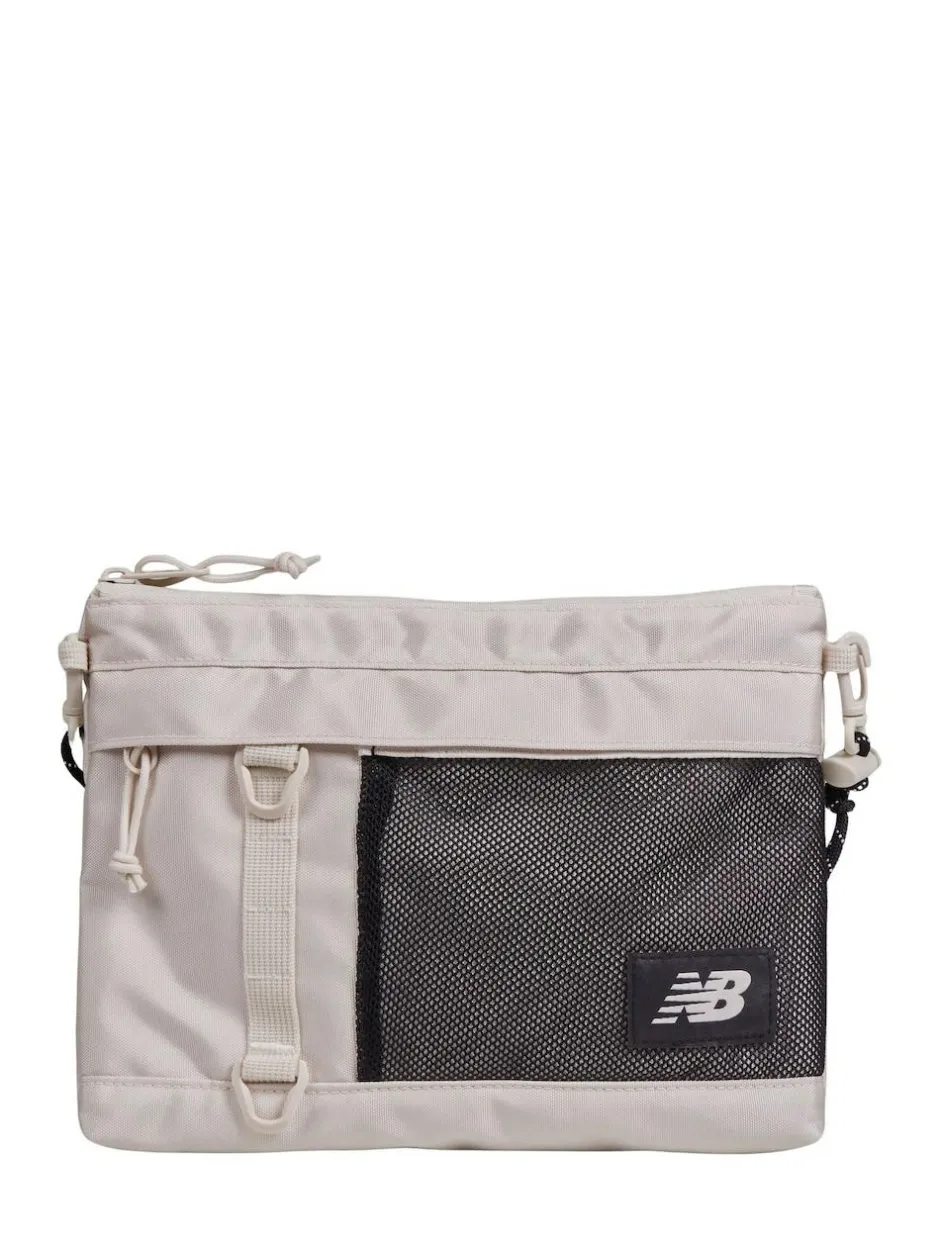 New Balance Cream Athletics Small Crossbody Bag New