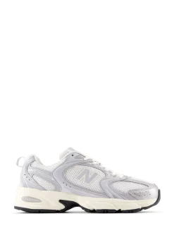 New Balance Grey/Ecru Womens 530 Trainers New