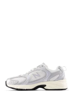 New Balance Grey/Ecru Womens 530 Trainers New