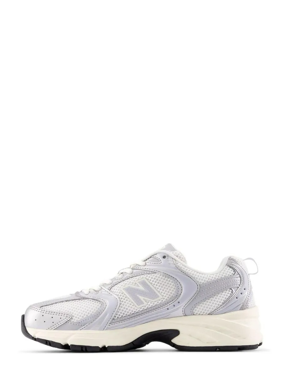 New Balance Grey/Ecru Womens 530 Trainers New