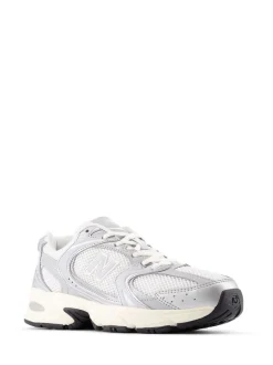 New Balance Grey/Ecru Womens 530 Trainers New