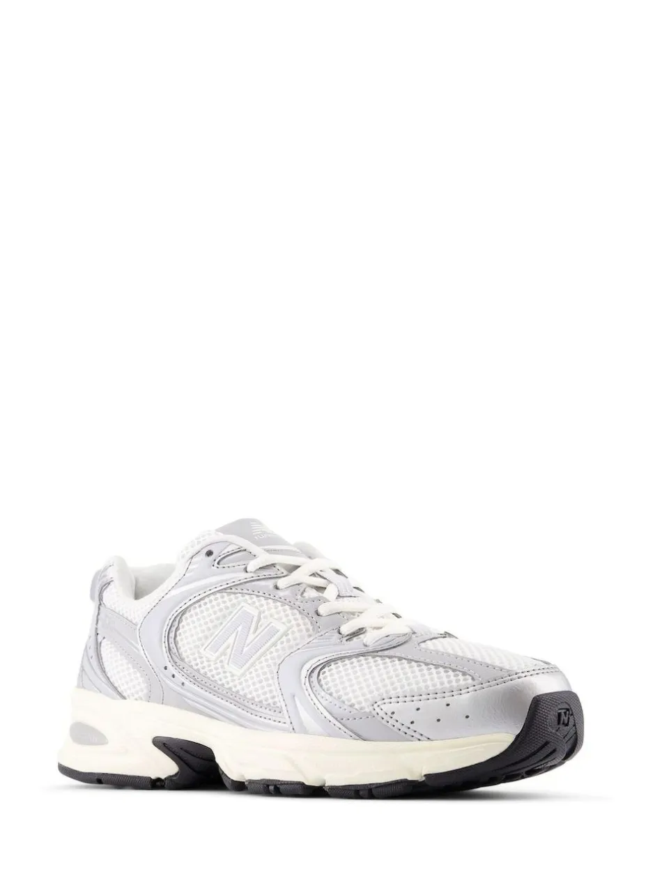 New Balance Grey/Ecru Womens 530 Trainers New