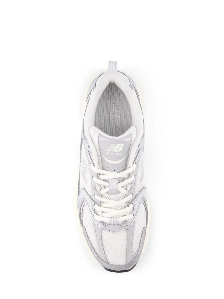 New Balance Grey/Ecru Womens 530 Trainers New