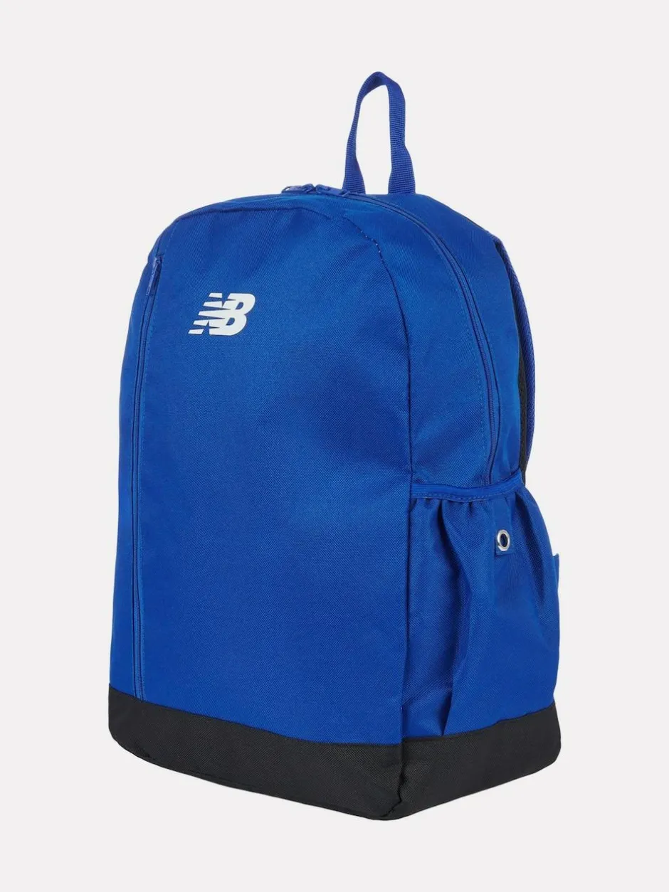New Balance Kids Contrast Backpack Navy Blue Discount