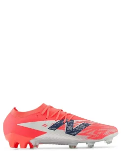 New Balance Red Mens Furon Firm Ground Football Boots Outlet