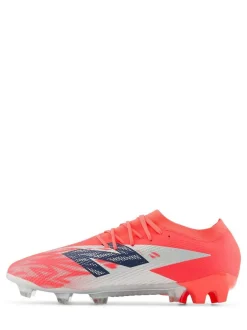 New Balance Red Mens Furon Firm Ground Football Boots Outlet