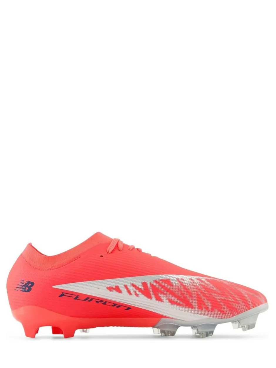 New Balance Red Mens Furon Firm Ground Football Boots Outlet