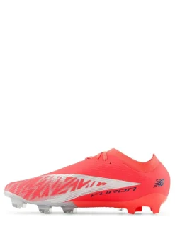 New Balance Red Mens Furon Firm Ground Football Boots Outlet
