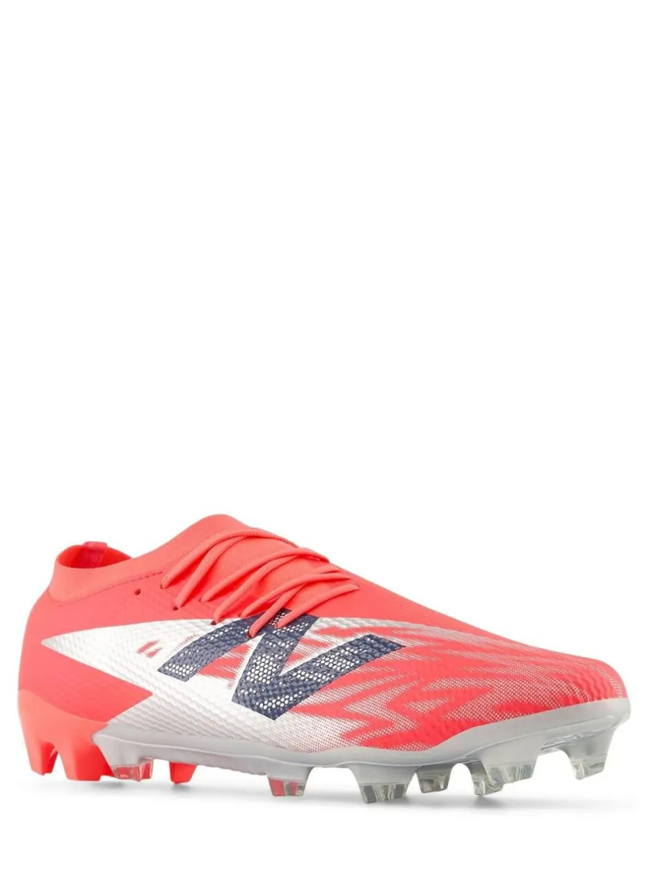 New Balance Red Mens Furon Firm Ground Football Boots Outlet