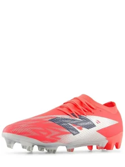 New Balance Red Mens Furon Firm Ground Football Boots Outlet