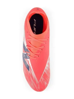 New Balance Red Mens Furon Firm Ground Football Boots Outlet