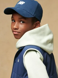 New Balance Sky Blue Small Logo Cap Outlet