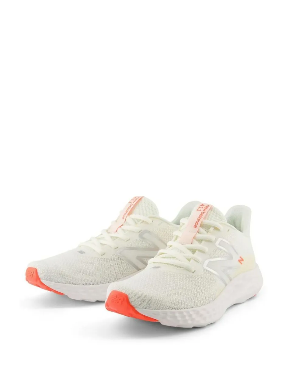 New Balance Womens 411v3 Trainers White