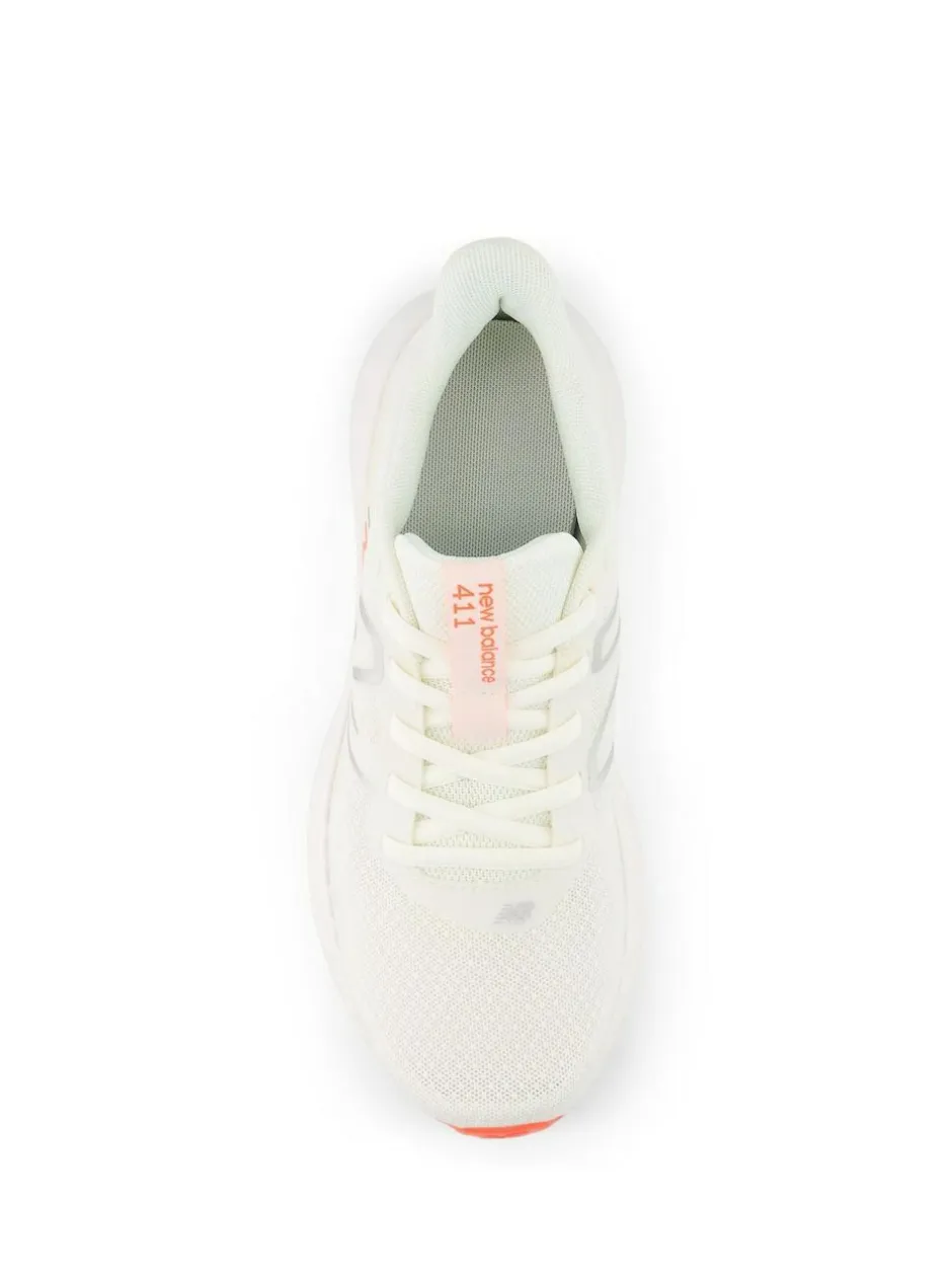 New Balance Womens 411v3 Trainers White