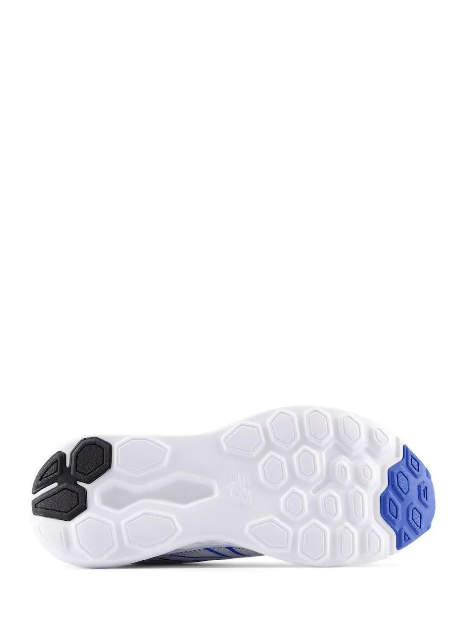 New Balance White/Blue Mens 411 Trainers Clearance
