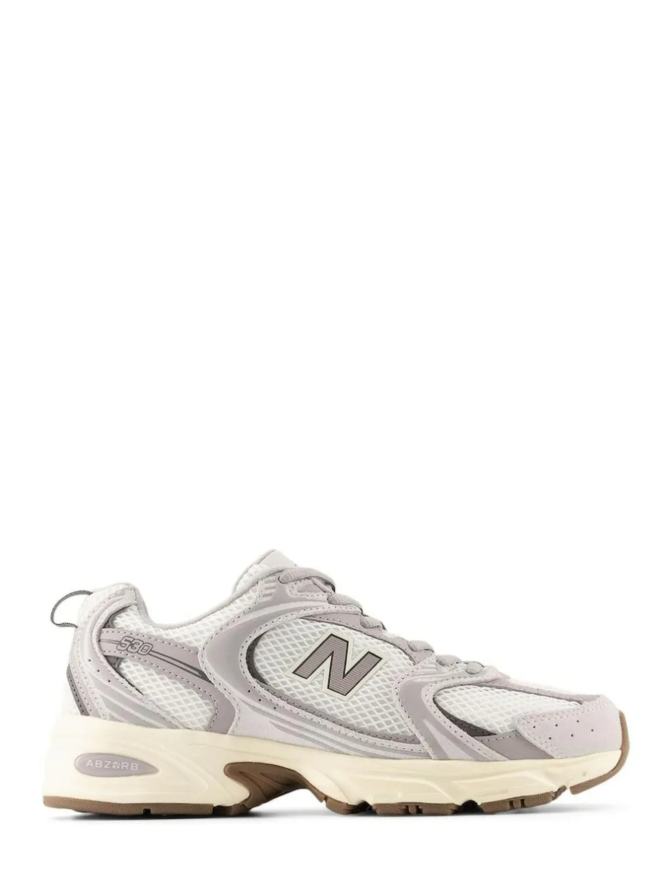 New Balance White/Purple Womens 530 Trainers Online
