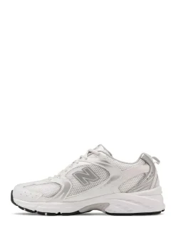 New Balance White/Silver Womens 530 Trainers