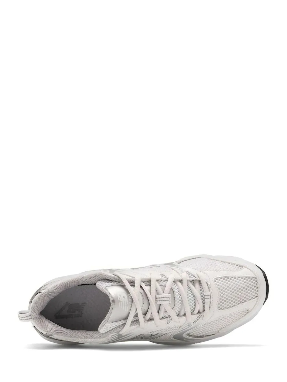 New Balance White/Silver Womens 530 Trainers