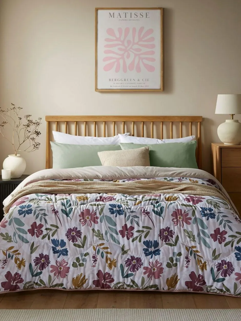 Night Lark 10.5 Tog Coverless Duvet and Pillowcase Set Clearance
