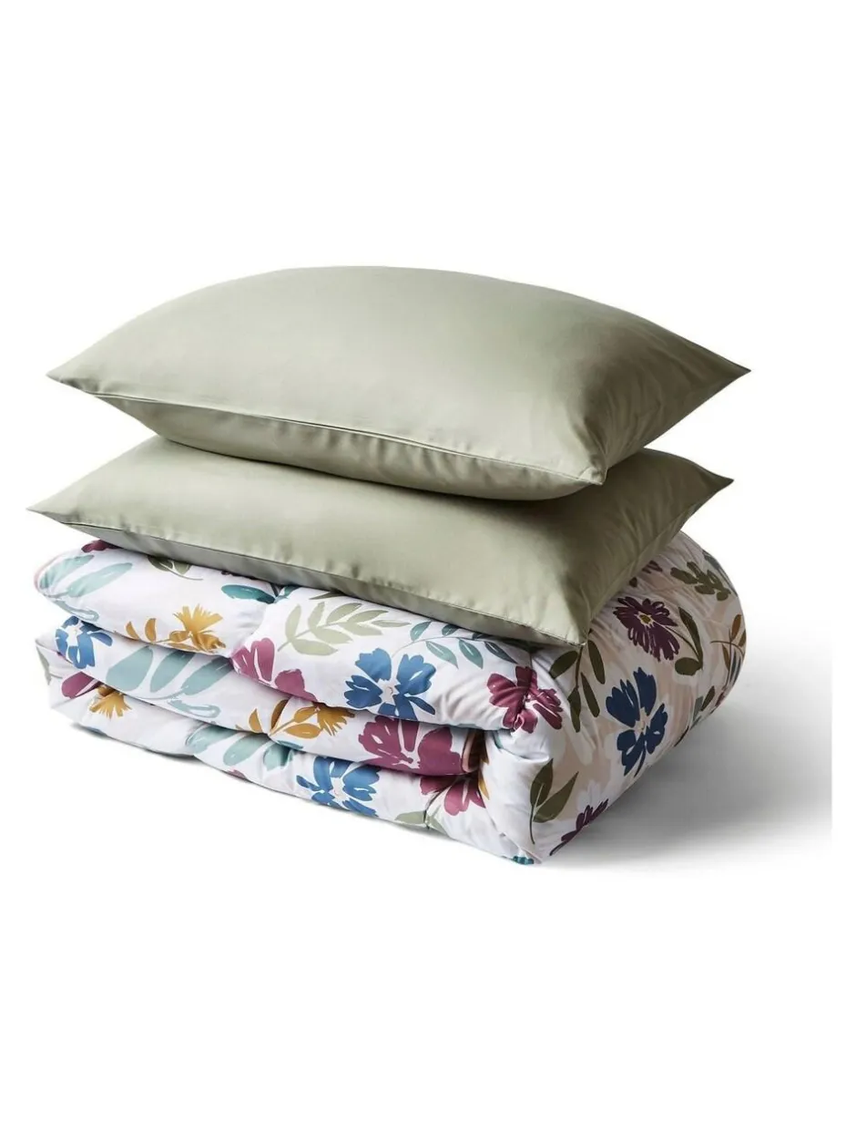 Night Lark 10.5 Tog Coverless Duvet and Pillowcase Set Clearance