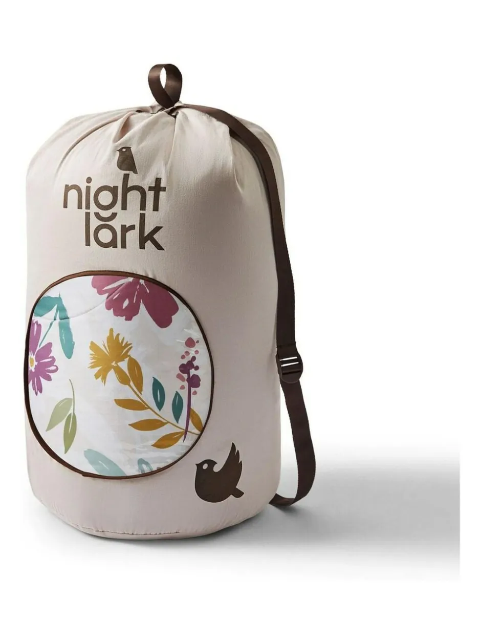 Night Lark 10.5 Tog Coverless Duvet and Pillowcase Set Clearance