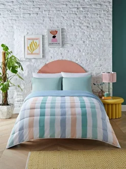 Night Lark 7 Tog Coverless Duvet and Pillowcase Set New