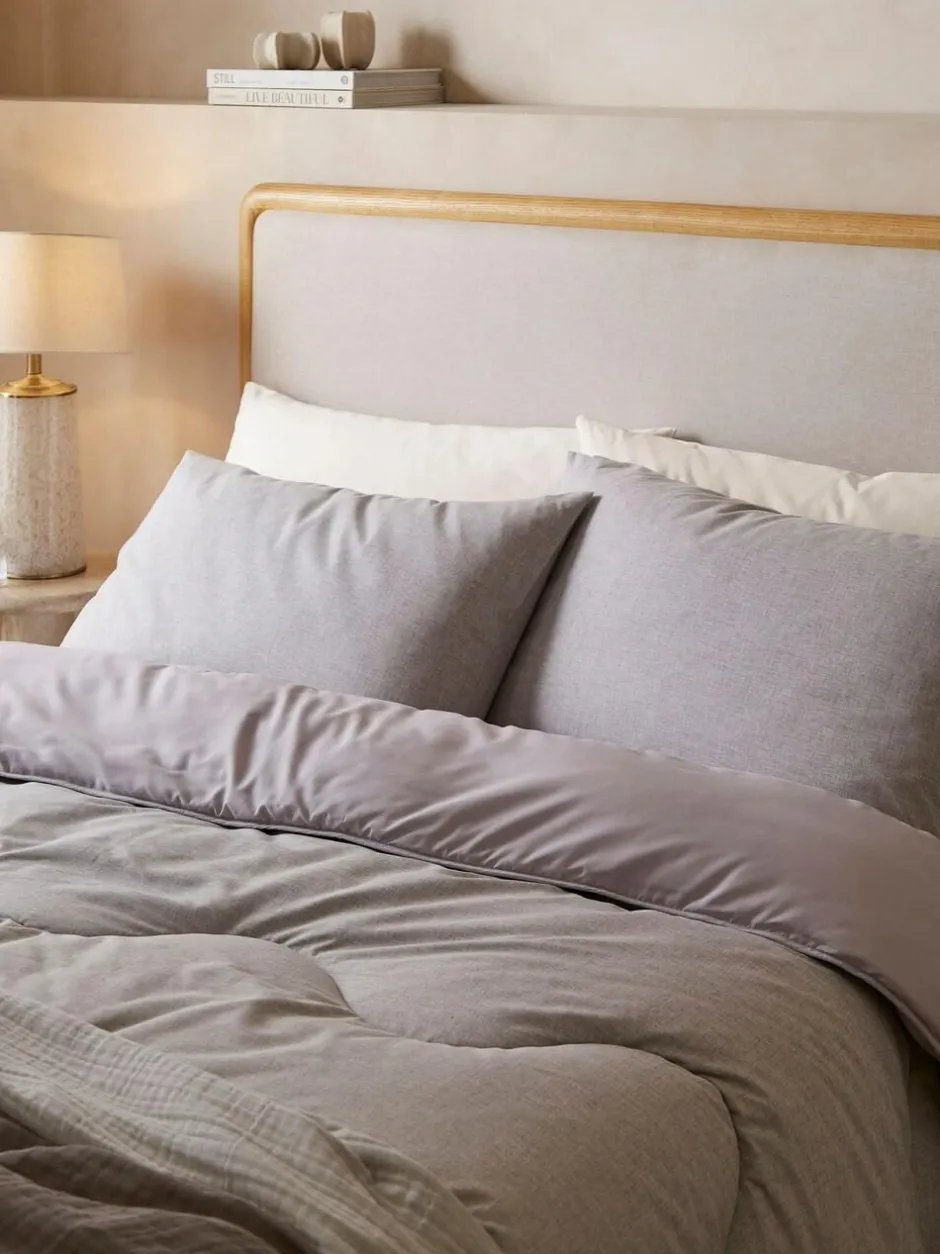Night Lark 4.5 Tog Coverless Duvet and Pillowcase Set