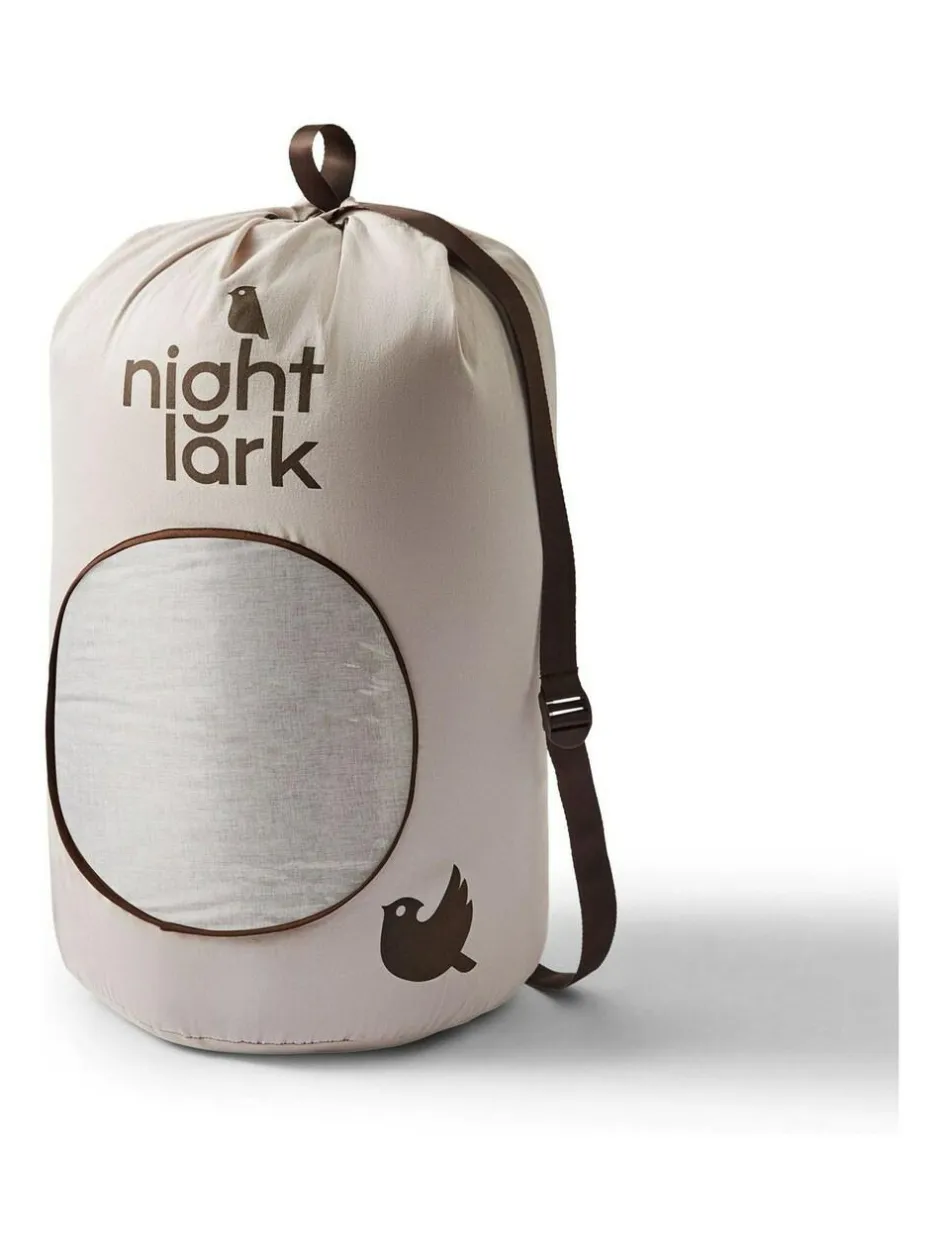 Night Lark 4.5 Tog Coverless Duvet and Pillowcase Set