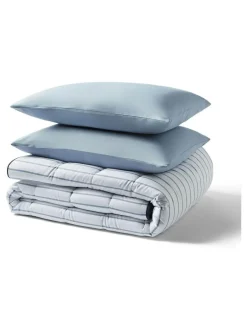 Night Lark 7 Tog Coverless Duvet and Pillowcase Set Clearance