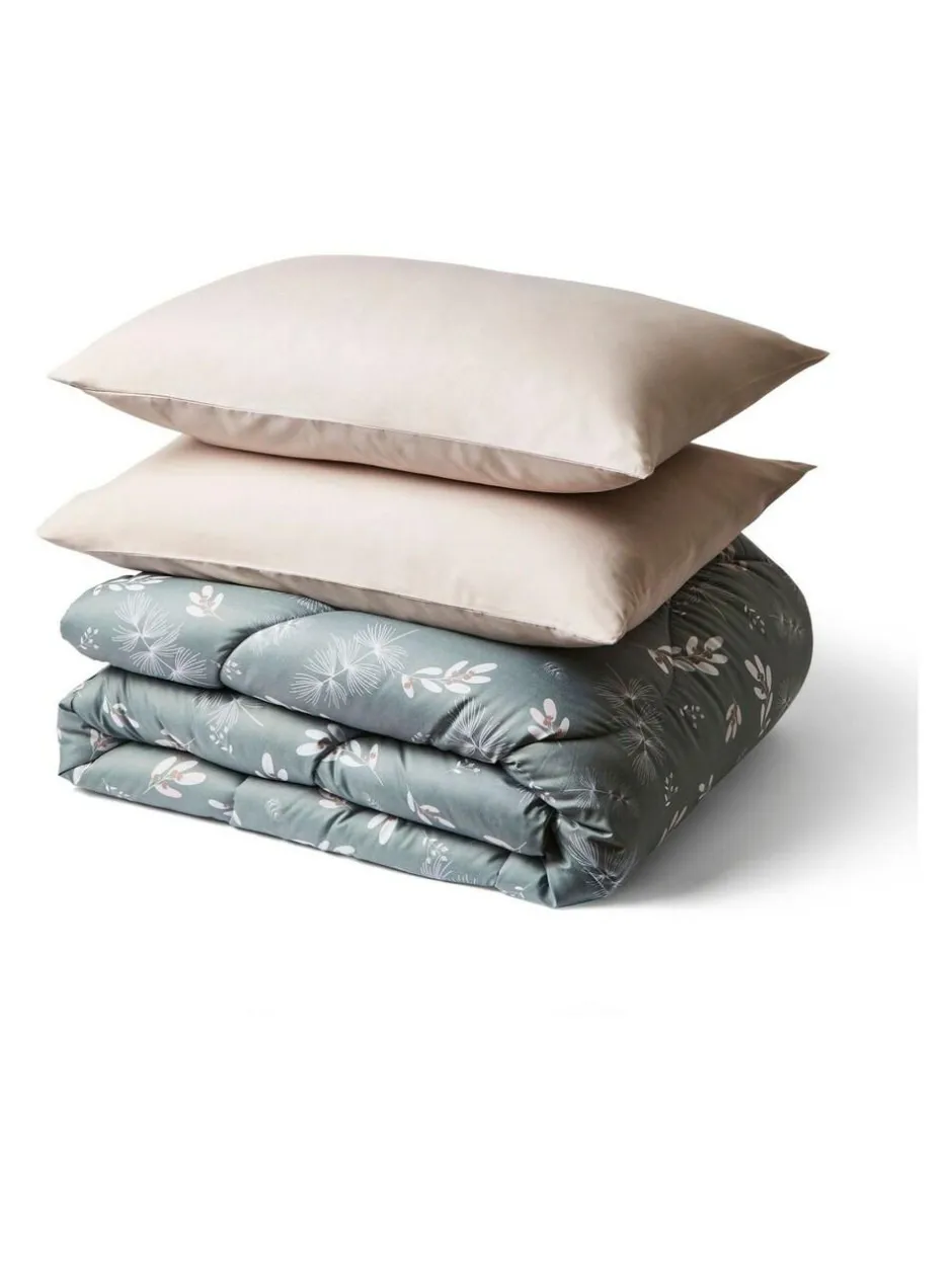 Night Lark 10.5 Tog Coverless Duvet and Pillowcase Set