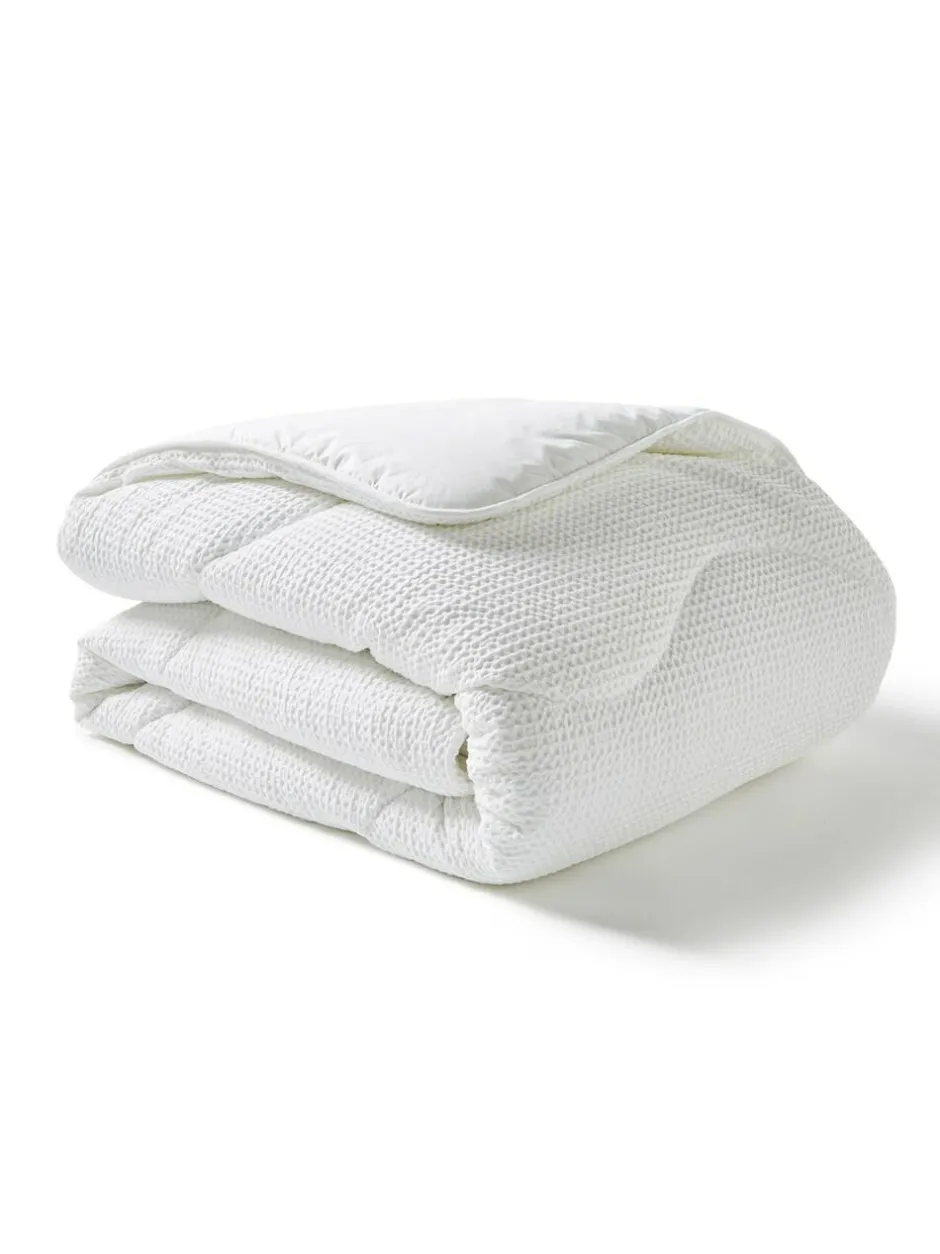 Night Lark Cotton Waffle 10.5 Tog Coverless Duvet Clearance