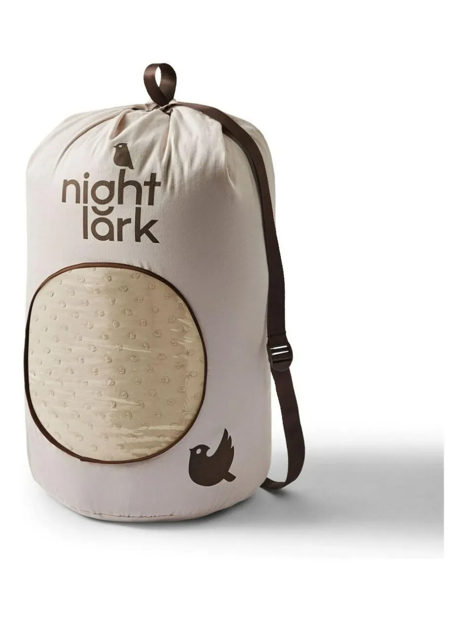 Night Lark Natural Oat 10.5 Tog Coverless Duvet and Pillowcase Set Online