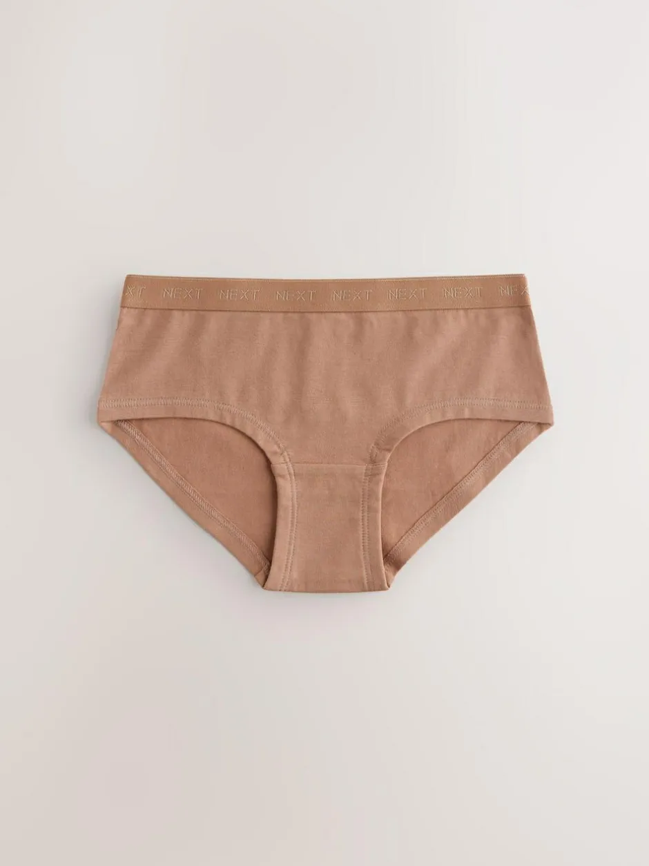 Next Hipster Briefs 5 Pack (5-16yrs) Nude Sale