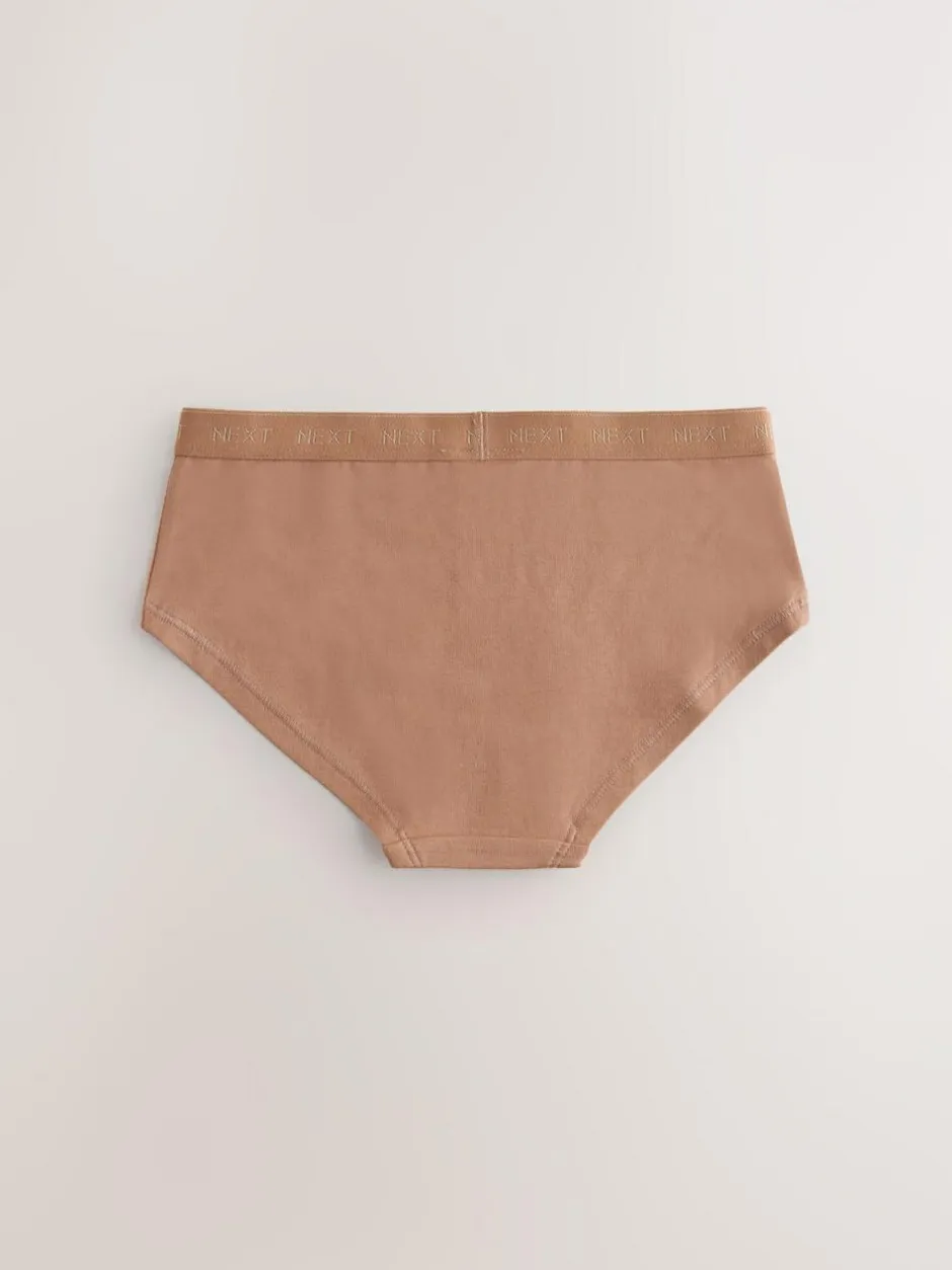 Next Hipster Briefs 5 Pack (5-16yrs) Nude Sale