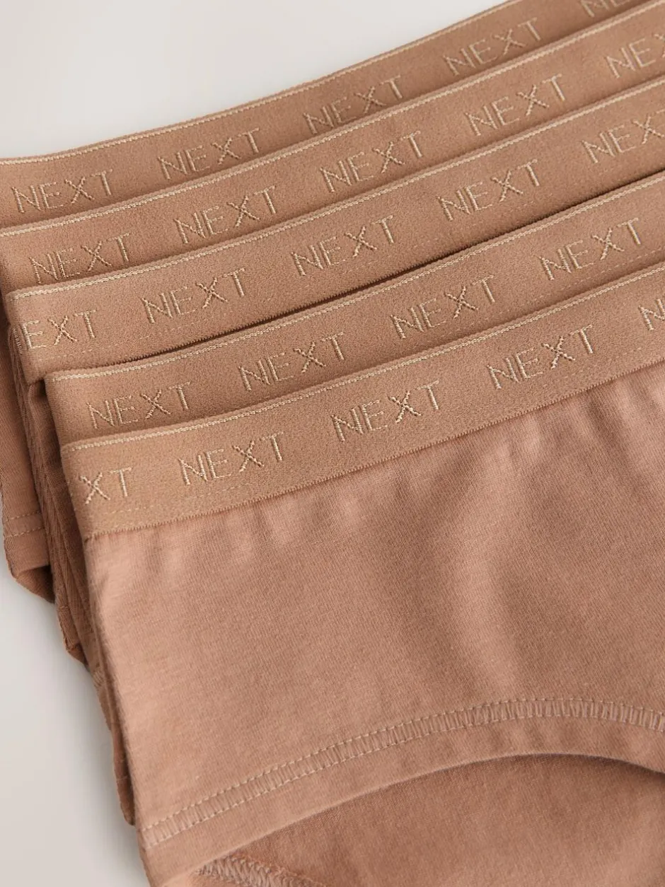 Next Hipster Briefs 5 Pack (5-16yrs) Nude Sale