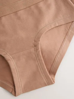Next Hipster Briefs 5 Pack (5-16yrs) Nude Sale