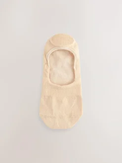 Next Invisible Socks 5 Pack Nude Outlet