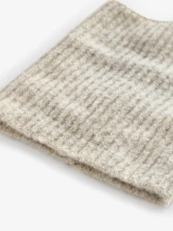 Next Oatmeal Chunky Rib Snood (1-16yrs) Clearance