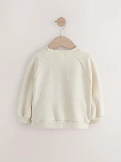 Next Oatmeal Crew Neck Sweatshirt (3mths-7yrs) Hot