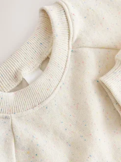 Next Oatmeal Crew Neck Sweatshirt (3mths-7yrs) Hot