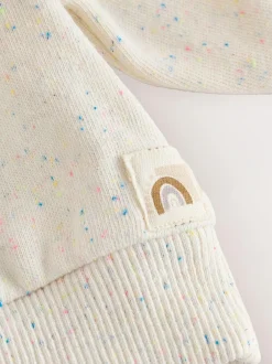 Next Oatmeal Crew Neck Sweatshirt (3mths-7yrs) Hot