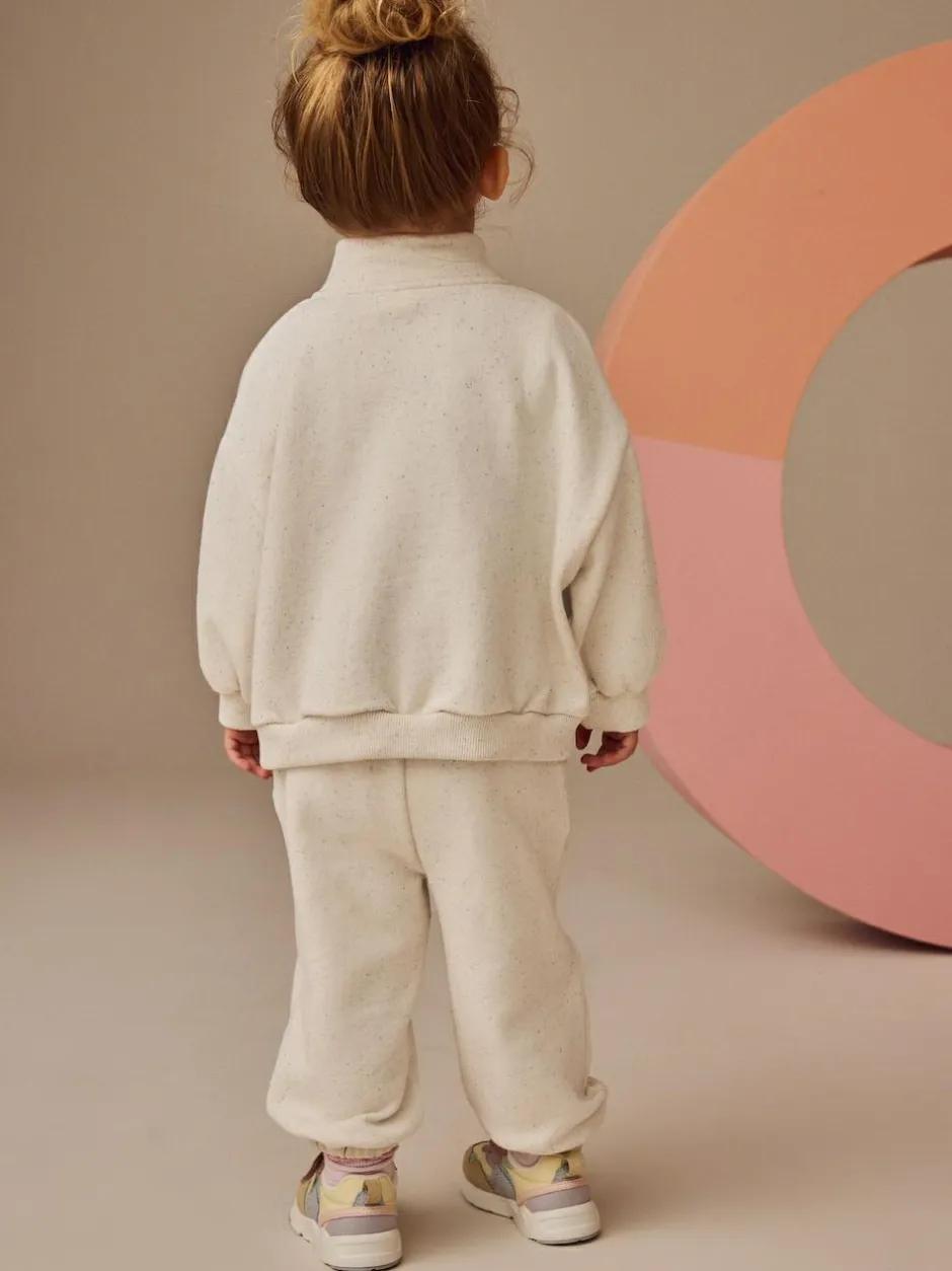 Next Cuffed Sweat Joggers (3mths-7yrs) Oatmeal Best