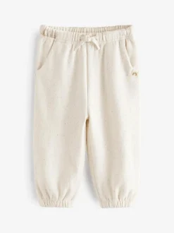 Next Cuffed Sweat Joggers (3mths-7yrs) Oatmeal Best