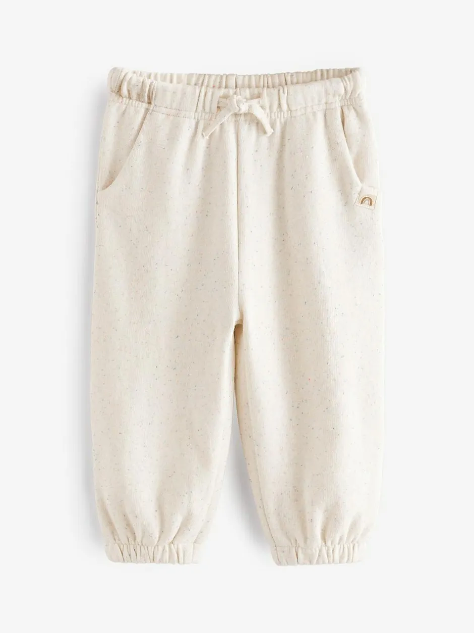 Next Cuffed Sweat Joggers (3mths-7yrs) Oatmeal Best